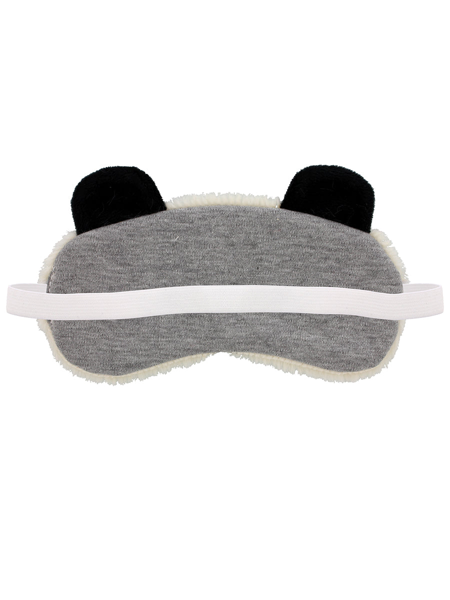 Furry Panda Eye Mask