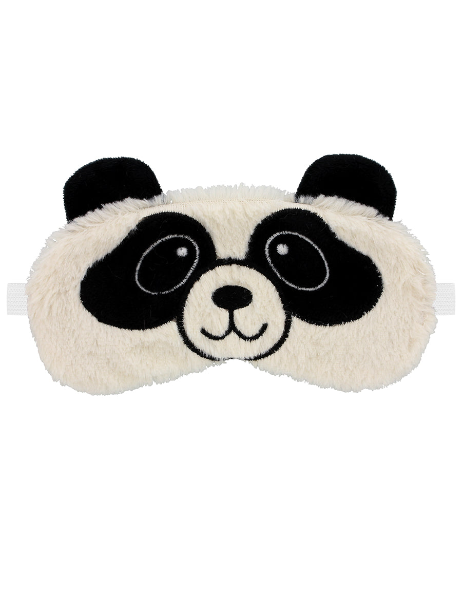 Furry Panda Eye Mask
