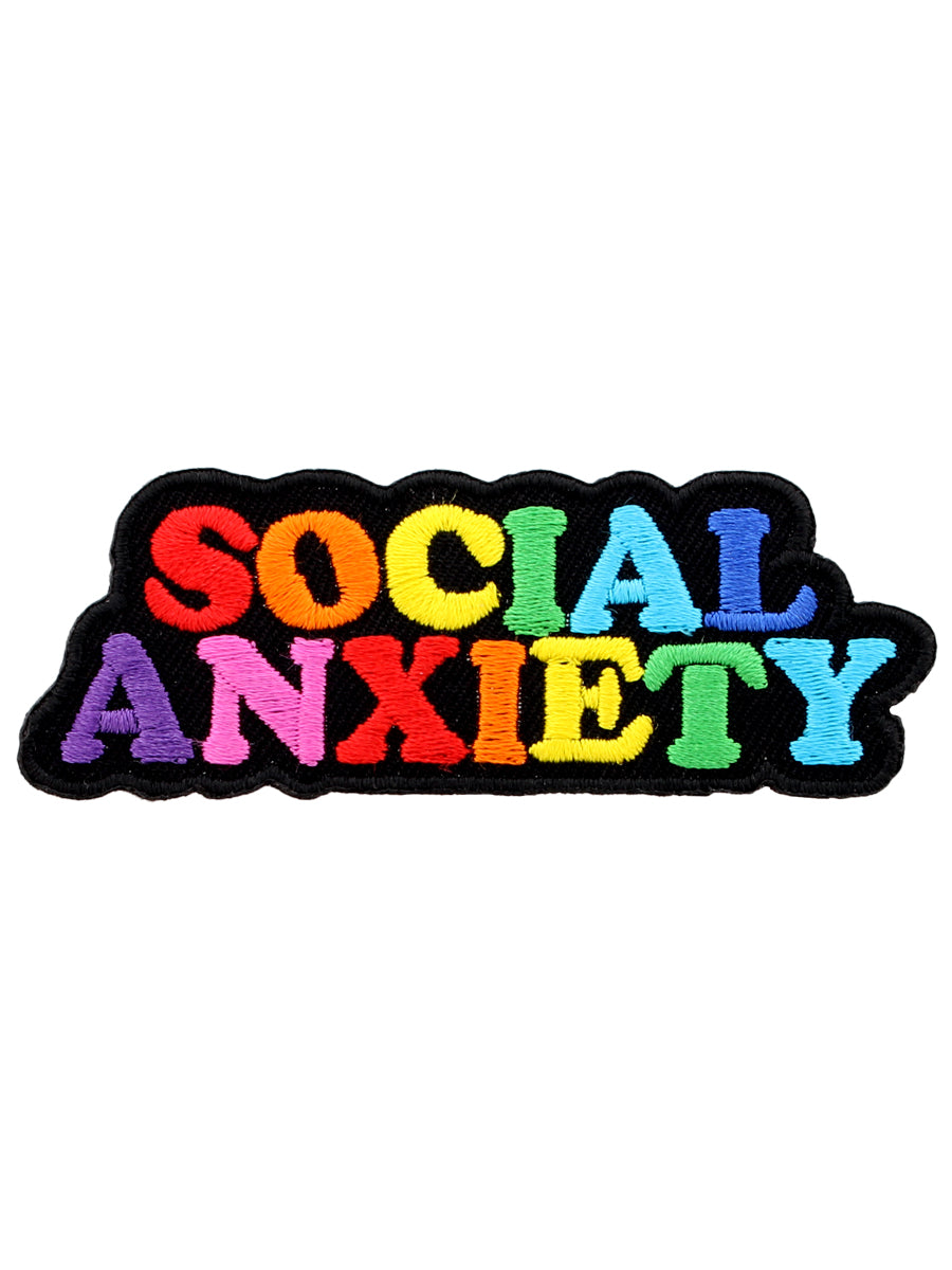 Social Anxiety Patch