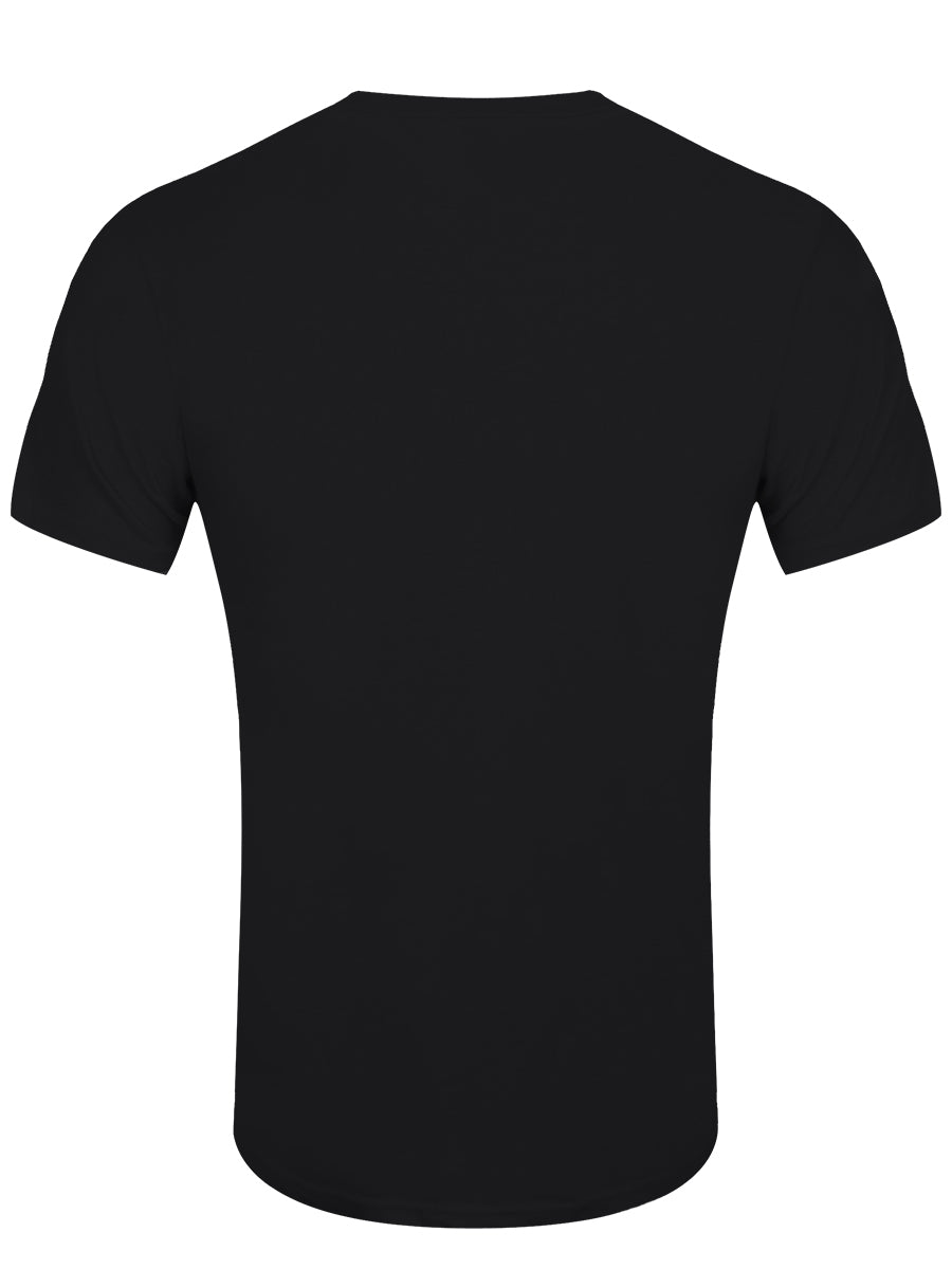 Led Zeppelin Symbols Est 68 Men's Black T-Shirt