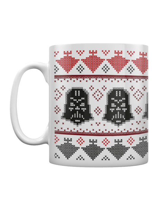 Star Wars Darth Vader Christmas Mug