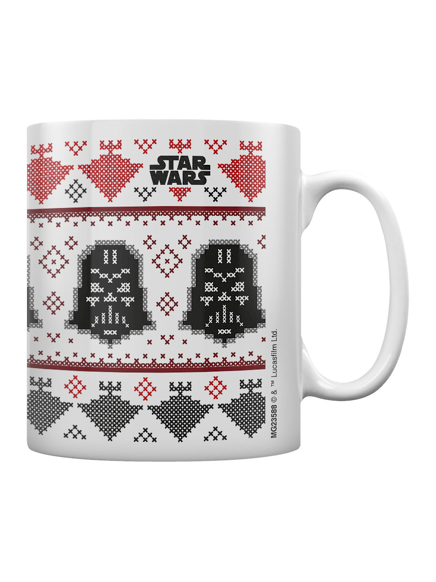 Star Wars Darth Vader Christmas Mug