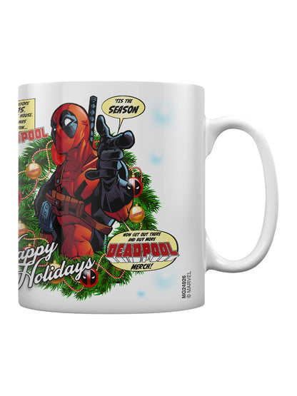 Deadpool Tis The Season Mug
