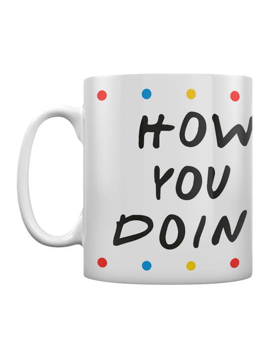 Friends How you Doin' - Dots Mug