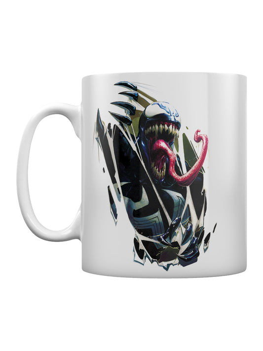 Venom Tearing Through Mug