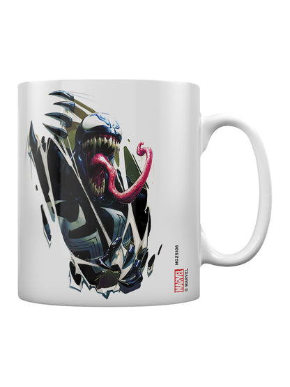 Venom Tearing Through Mug