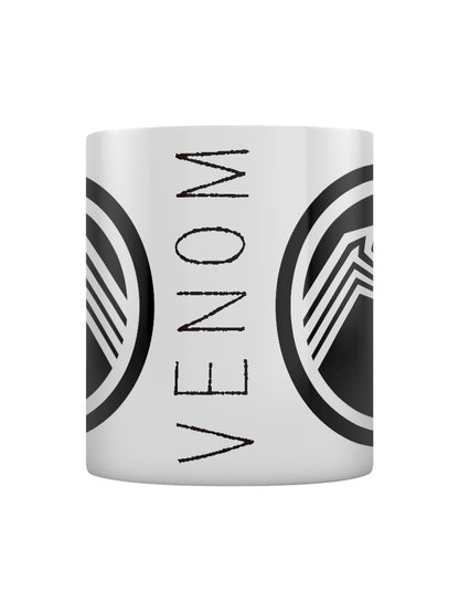 Venom Symbiote Symbol Mug