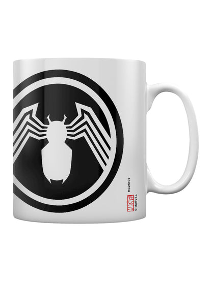 Venom Symbiote Symbol Mug