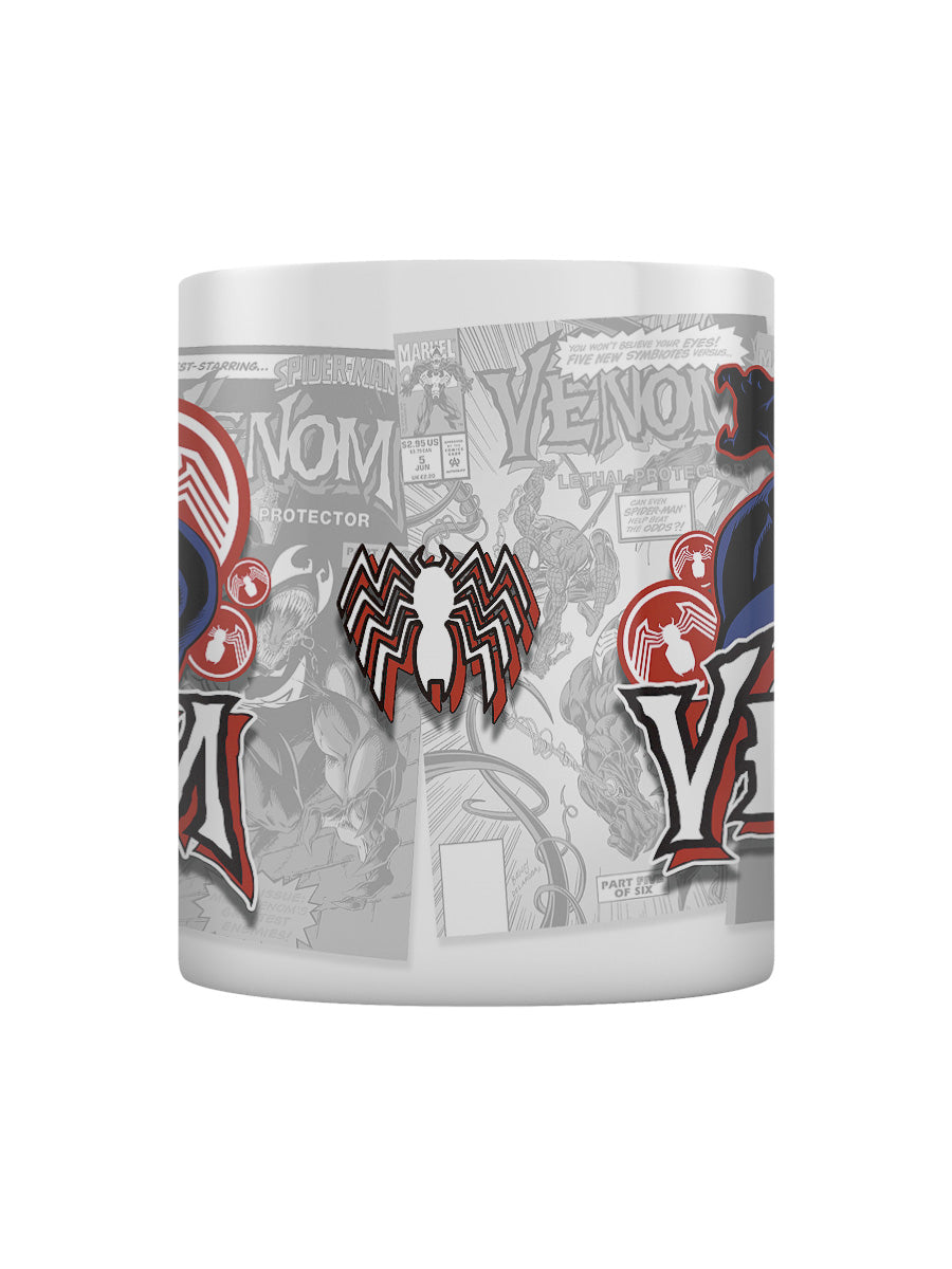 Venom Comic Covers Mug