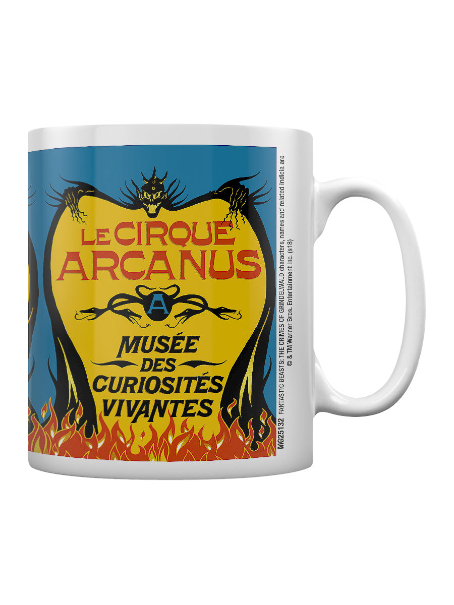 Fantastic Beasts The Crimes Of Grindelwald Le Cirque Arcanus Mug