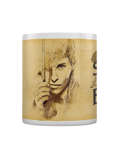 Fantastic Beasts The Crimes Of Grindelwald Strange Creatures Mug