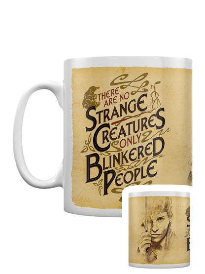 Fantastic Beasts The Crimes Of Grindelwald Strange Creatures Mug