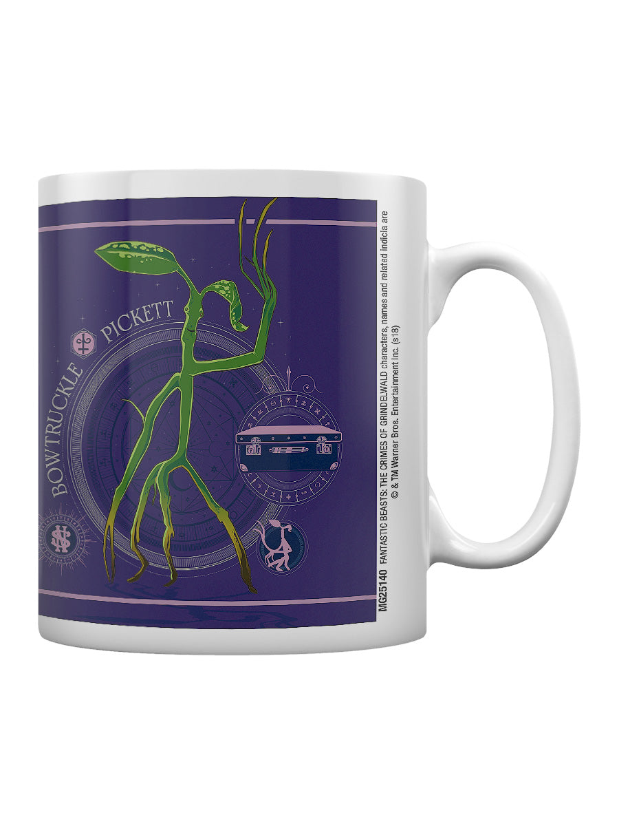 Fantastic Beasts The Crimes Of Grindelwald Bowtruckle Mug