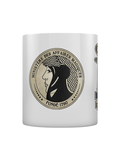 Fantastic Beasts The Crimes Of Grindelwald Ministere Des Affaires Magiques Mug