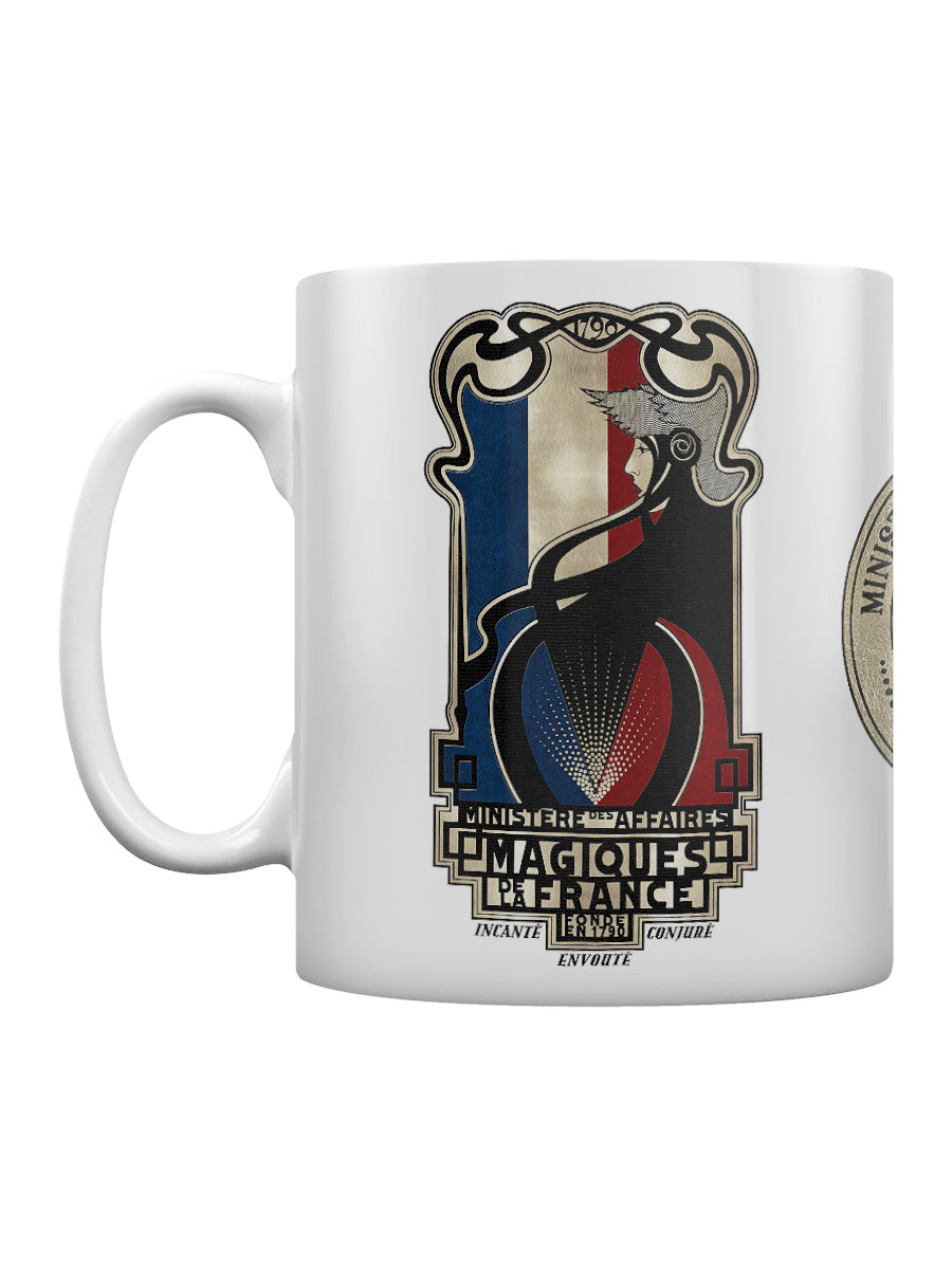 Fantastic Beasts The Crimes Of Grindelwald Ministere Des Affaires Magiques Mug