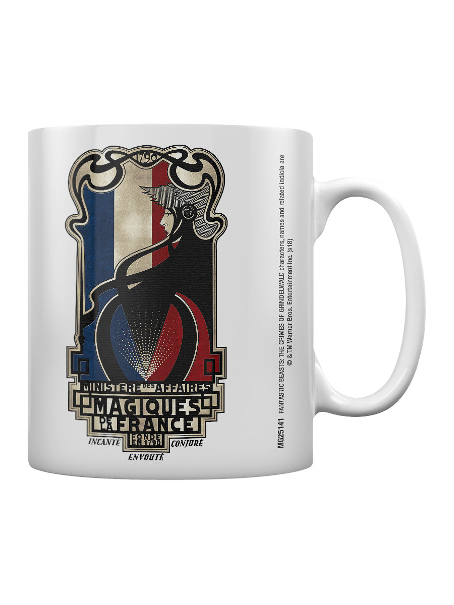 Fantastic Beasts The Crimes Of Grindelwald Ministere Des Affaires Magiques Mug