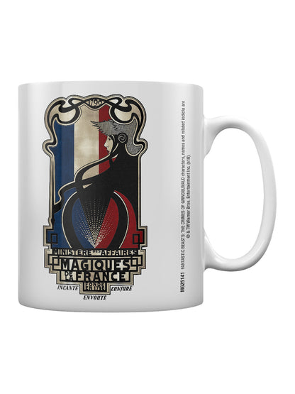 Fantastic Beasts The Crimes Of Grindelwald Ministere Des Affaires Magiques Mug