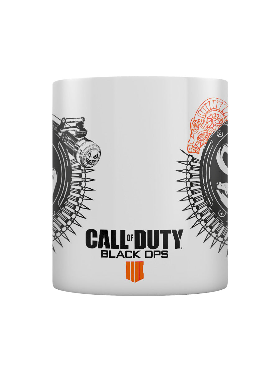 Call of Duty: Black Ops 4 Ruin Smile Icon Mug