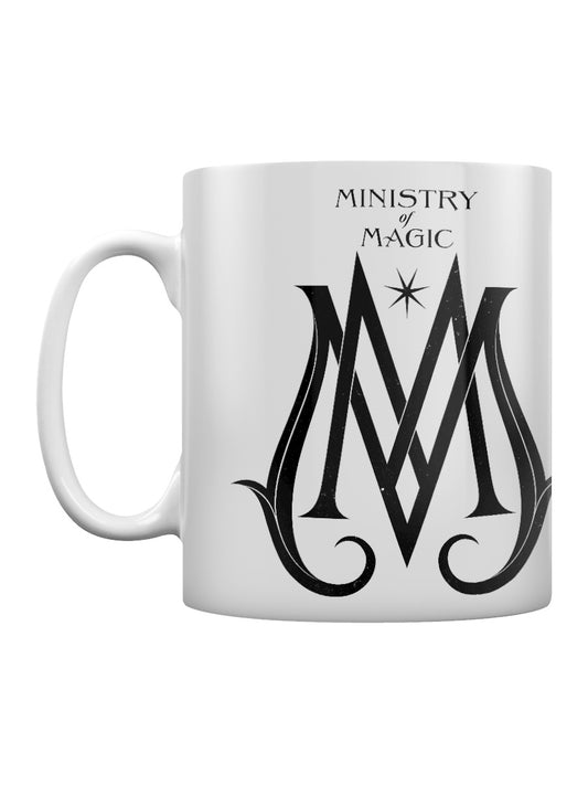 Fantastic Beasts The Crimes Of Grindelwald Ministry of Magic Mug
