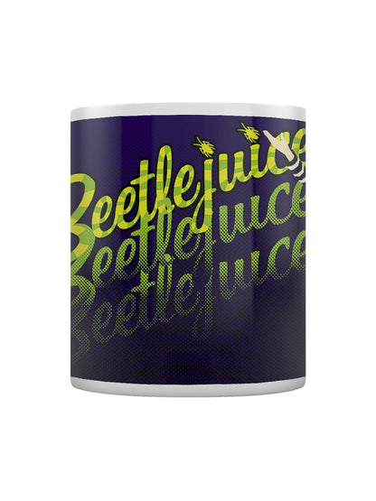 Beetlejuice Beetlejuice Beetlejuice Mug