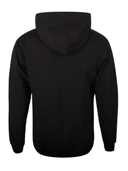 Skull Spade Men's Black Hoodie