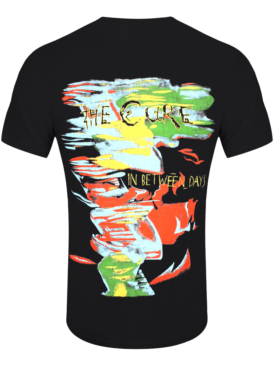 The Cure In Between Days Men's Black T-Shirt