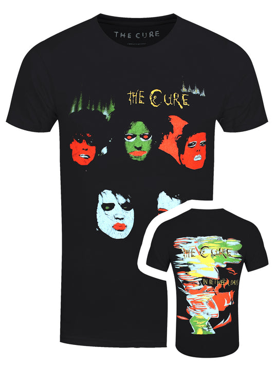 The Cure In Between Days Men's Black T-Shirt