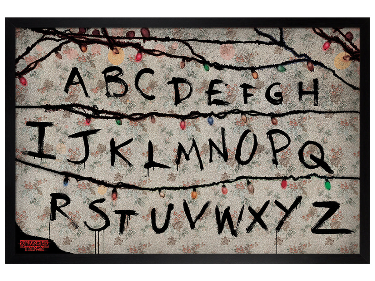 Stranger Things (R, U, N) Poster