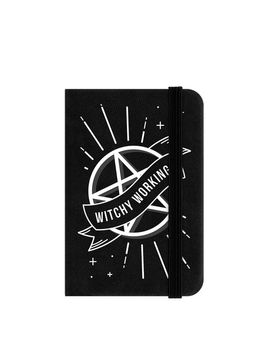 Witchy Workings Mini Notebook