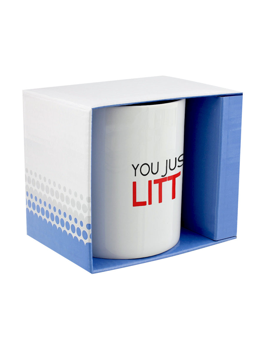 You Just Got Litt Up Mug & Coaster Set