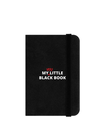 My Very Little Black Book Mini Notebook