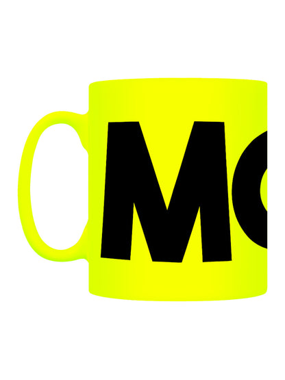 Yuk! MOIST Yellow Neon Mug