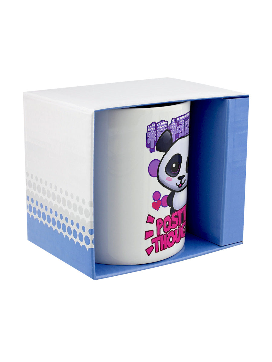 Handa Panda Positive Thoughts Mug & Coaster Set