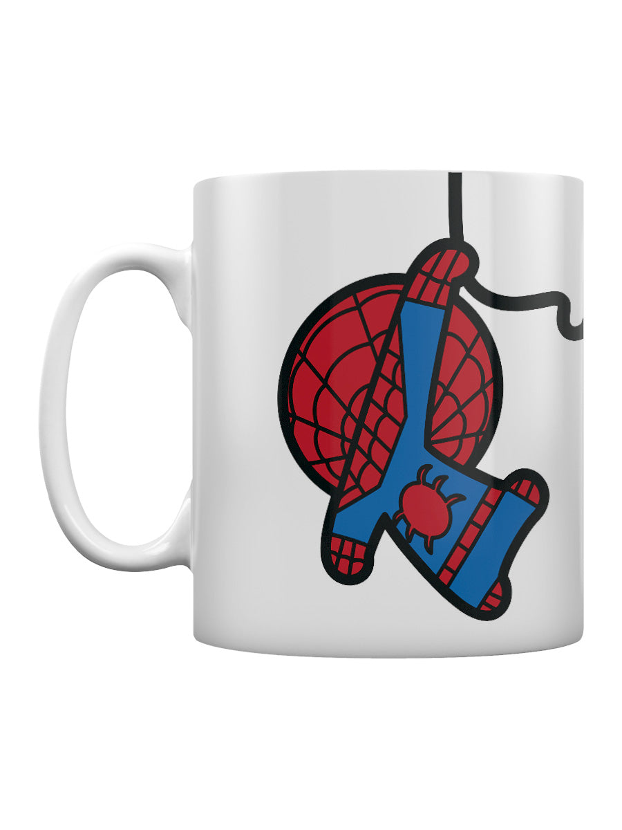 Spider Man Coffee Mug, Superhero, Chibi Spiderman, Avengers