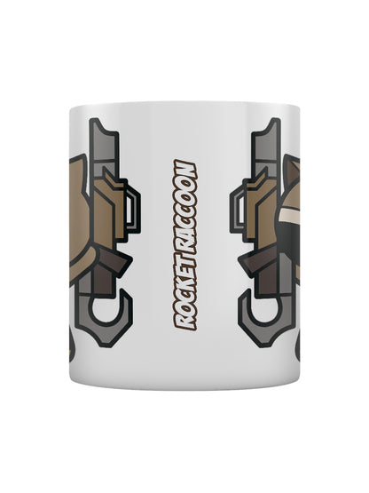 Marvel Kawaii Rocket Raccoon Mug
