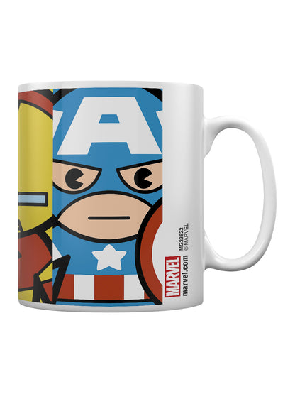 Marvel Kawaii Avengers Mug