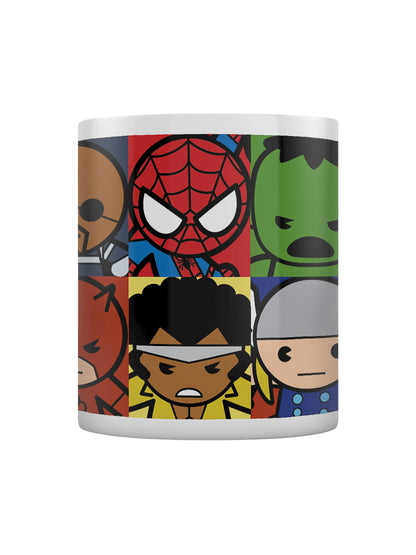 Marvel Kawaii Characters Mug