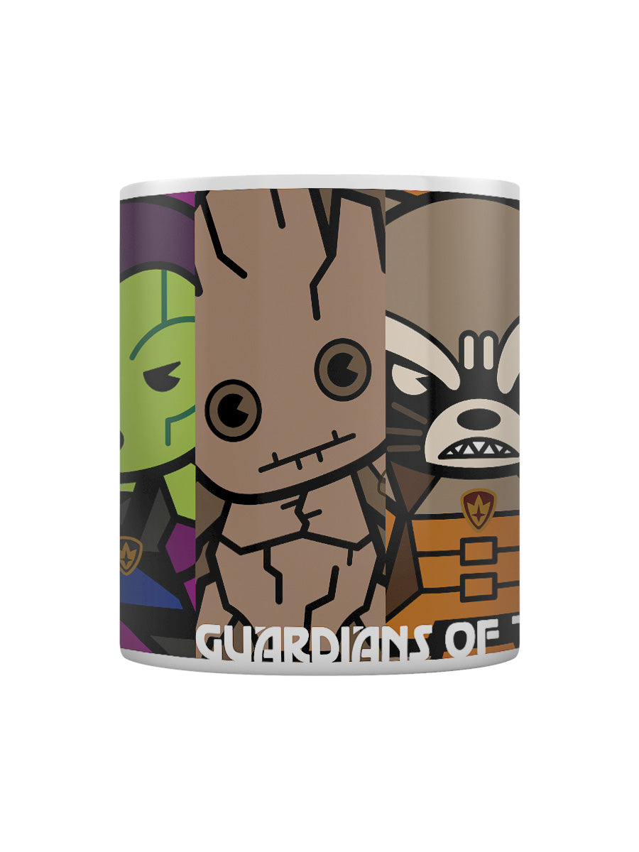 Marvel Kawaii Guardians Mug