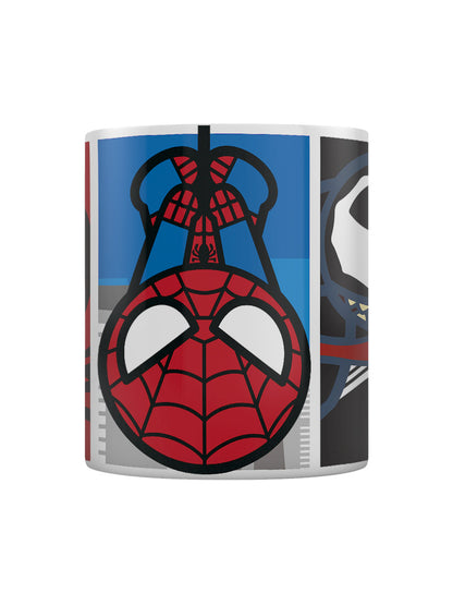Marvel Kawaii Spider-Man Villians Mug