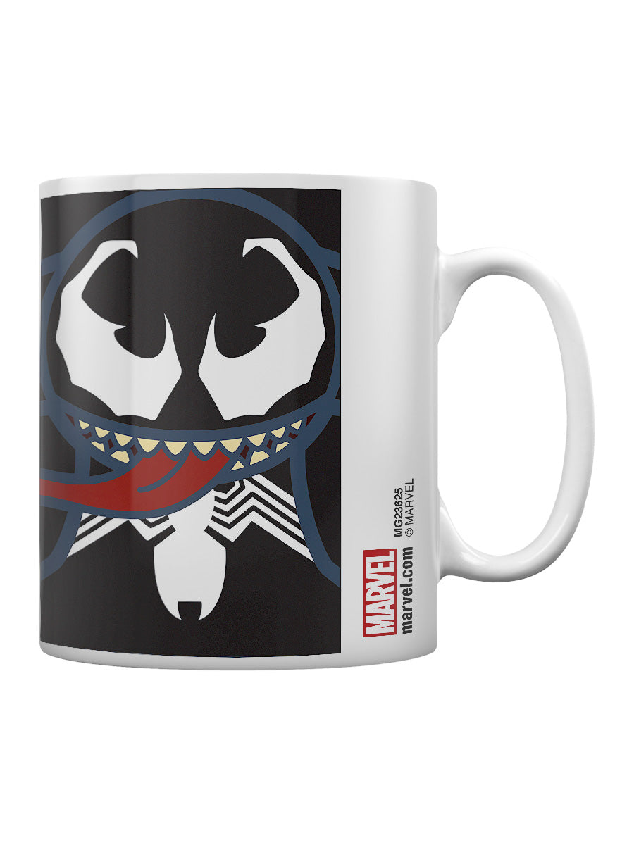 Marvel Kawaii Spider-Man Villians Mug