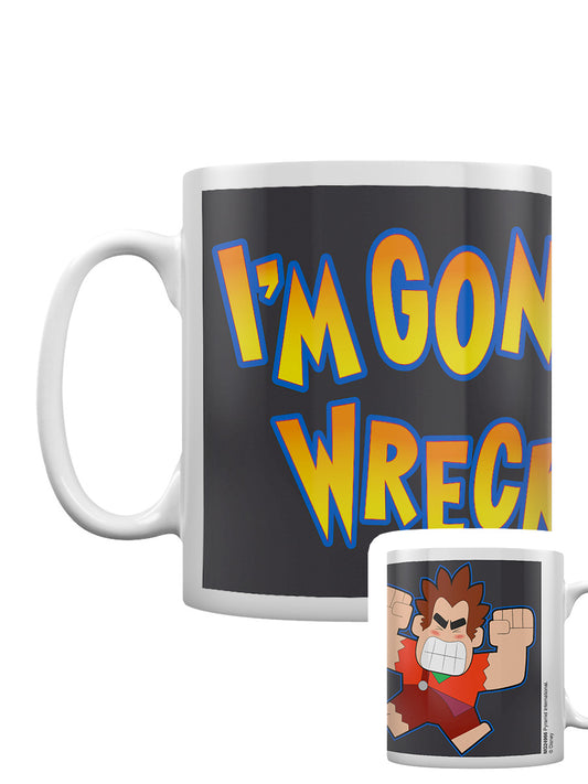 Wreck-It Ralph I'm Gonna Wreck It Mug