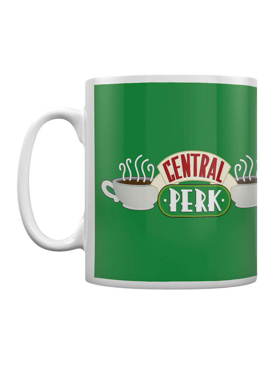 Friends Central Perk Green Mug
