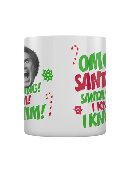 Elf OMG Santa Mug