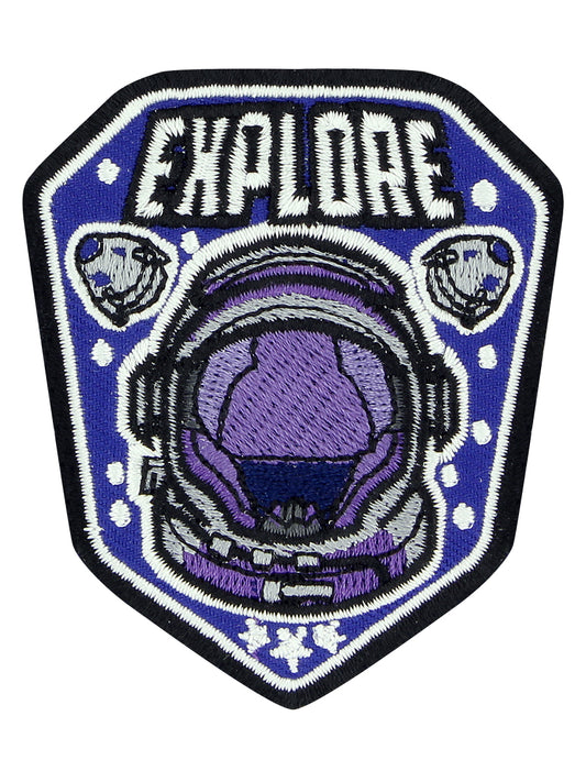 Spaceman Explore Patch