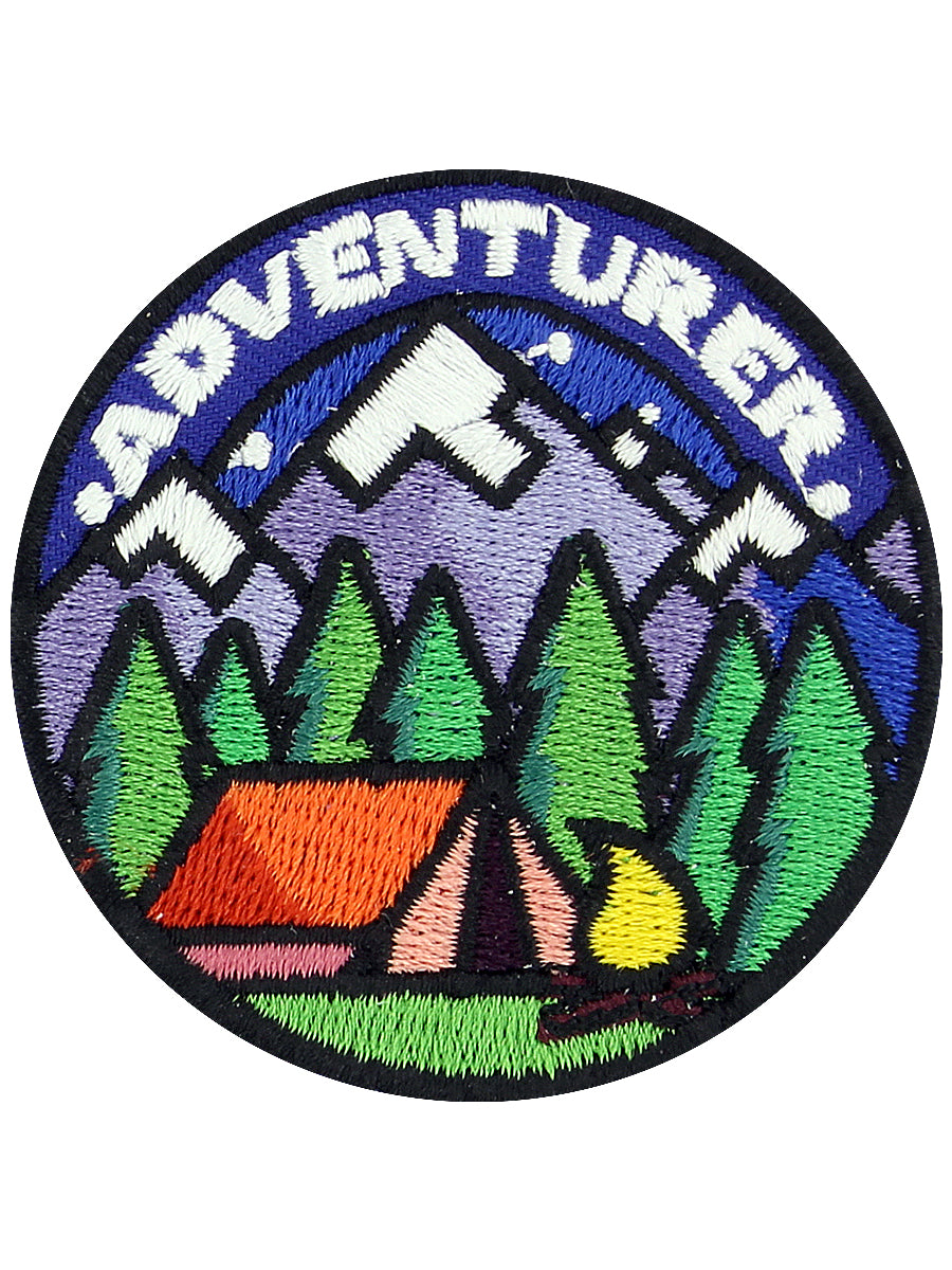 Adventurer Camping Patch