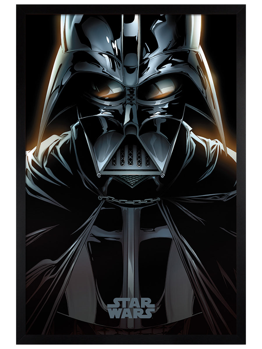 Star Wars Vader Comic Poster