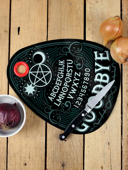 Ouija Glass Chopping Board