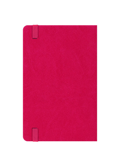 Inquisitive Creatures Panda Pink A6 Hard Cover Notebook