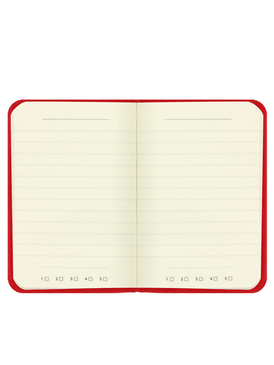 Muther Fluffer Mini Red Notebook