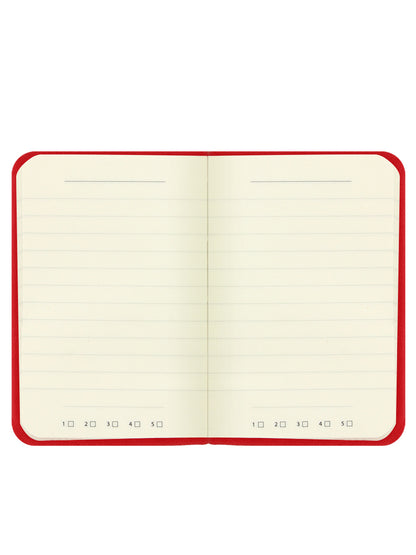 Muther Fluffer Mini Red Notebook